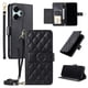 thumbnail image 5 of Funda tipo billetera FOXDOCK para Xiaomi POCO M6 4G – Tapa abatible con correa para mujer, 5 of 5