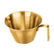thumbnail image 1 of Taza Medidora Acero Inoxidable 100ml Dorado, 1 of 3