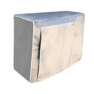 Magideal - Protector De La Cubierta Del Acondicionador De Aire Central De Poliéster Para La Pared Exterior Del Hogar , 86Cmx35Cmx60Cm