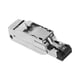 thumbnail image 2 of Conector De Cable De Red Plateado De 4 Pines, Conector Ethernet Profesional Estable, 2 of 5