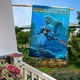 thumbnail image 5 of Subnautica-bandera de jardín temática. Regalo perfecto para fans, amigos y familiares, ideal para actividades al aire libre y decoración de fiestas.28CM*45CM, 5 of 5