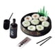 thumbnail image 2 of 1/12 Casa De Muñecas Sushi Comida Juguetes En Miniatura Para Niños 3 4 5 6 Dorado, 2 of 5