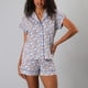 thumbnail image 1 of Set Top Camisero + Short Flores Mujer 33845-244, 1 of 3