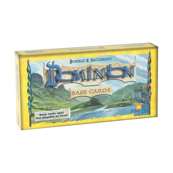 Juego de cartas Rio Grande Games Dominion Base Cards