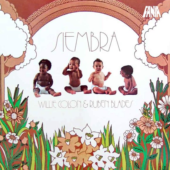 LP en vinilo Siembra de Willie Colón y Ruben Blades