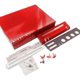 thumbnail image 1 of Carcasa roja LRWDEFA para Wii con botones, 1 of 3