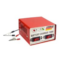 Genérico - Cargador De Bateria 10 Amp Autogp 6-12 Volt Alta Calidad En Caja