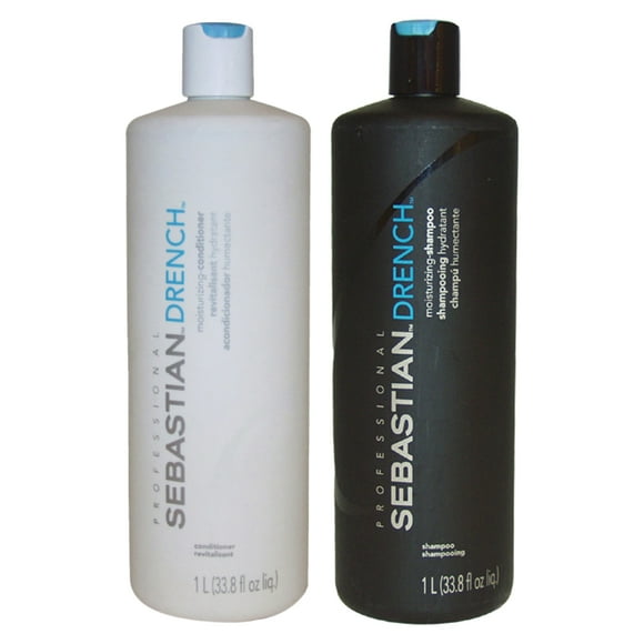 Kit 2pc  Hidratante Sebastian Drench Shampoo + Acondicionador