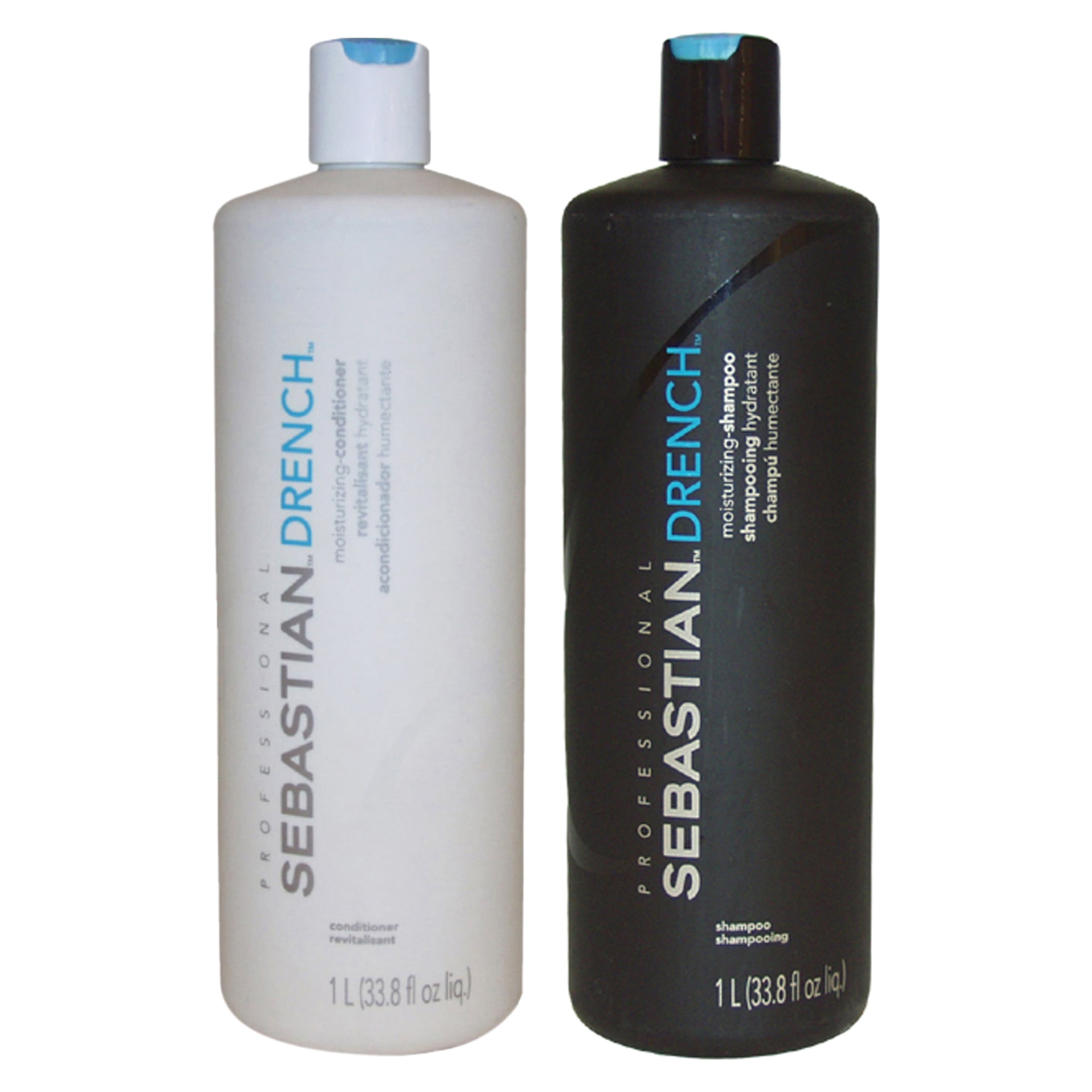 Kit Shampoo Sebastian Drench 1000ml Unisex