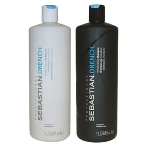 Kit Shampoo Sebastian Drench 1000Ml Unisex