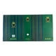 thumbnail image 1 of Flat para Archivador Tradicional Rhein Verde Pack 50 U, 1 of 4