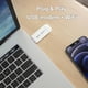 thumbnail image 3 of Router WiFi HOSAYA 4G LTE con ranura SIM USB portátil, 3 of 7