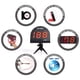 thumbnail image 4 of Pistola de radar de velocidad NET PLAYZ Muti-Sports con manos libres de 0 a 150 mph, 4 of 7