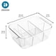 thumbnail image 4 of CADDY iDesign Pack de 2 organizadores de maquillaje transparentes 18 × 26 cm, 4 of 9