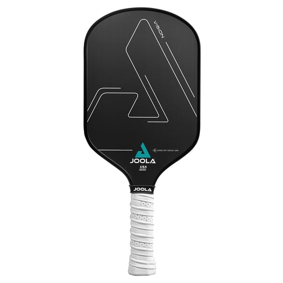 Paleta de pickleball JOOLA Vision con empuñadura de carbono texturizada con núcleo de 16 mm