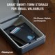 thumbnail image 4 of Caja fuerte SentrySafe 15 cm × 20 cm × 25 cm con cerradura de llave, 4 of 8
