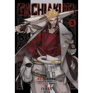 Manga Gachiakuta 03 Ivrea Argentina