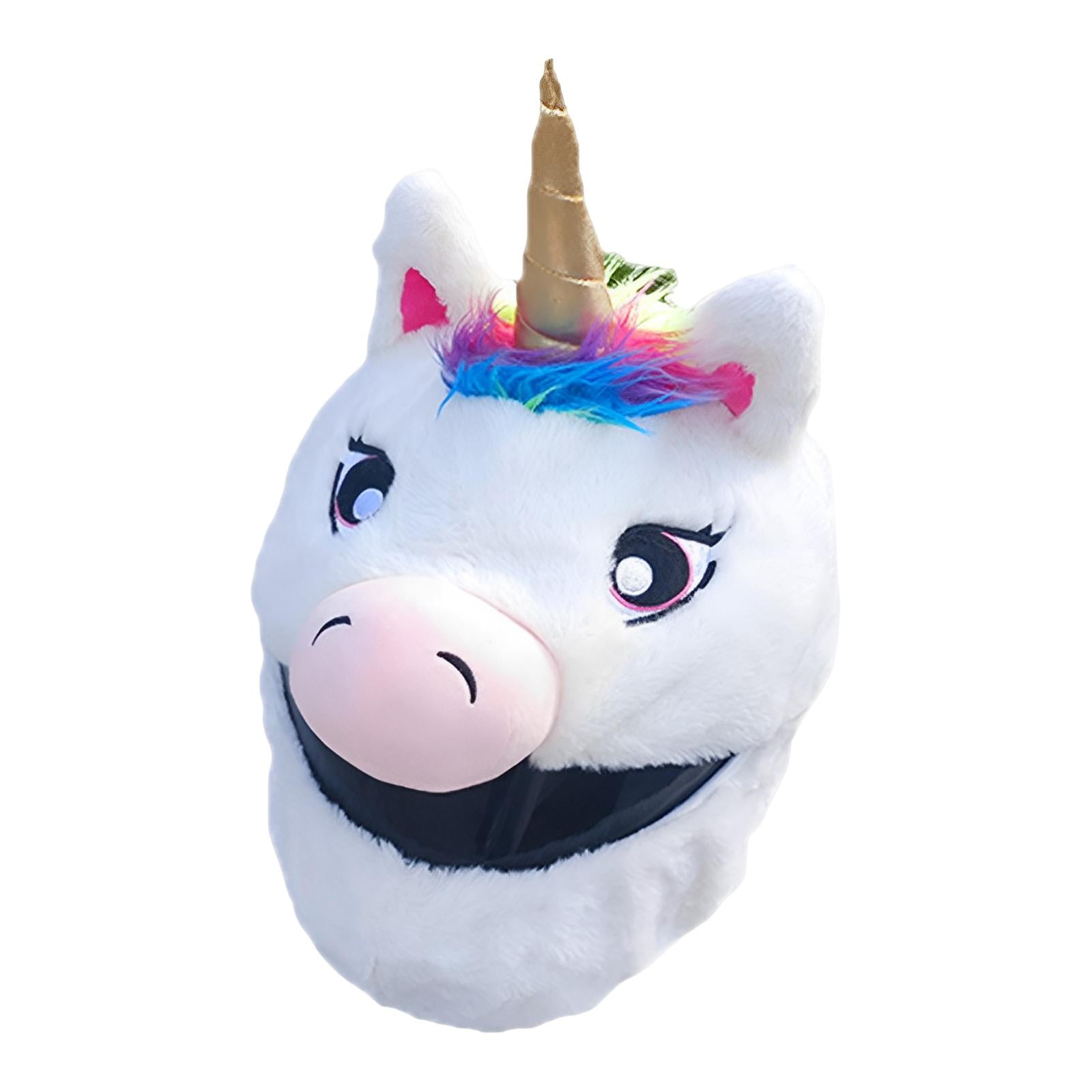 Magideal - Cubierta De Casco De Motocicleta Cubierta De Casco Divertido Regalos Para Hombres Y Mujeres Para Cascos Integrales Motocicleta Al Aire Libre Aumento