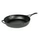 thumbnail image 1 of Skillet Lodge, hierro fundido, triple condimentado, 30 cm, 1 of 7