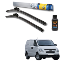 Plumillas Hella Cleantech Para Hyundai H1 2008-2018