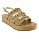 thumbnail image 2 of Sandalia Kanna & Co Plataforma Camel, 2 of 5