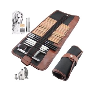 Atlas - Lápices Para Dibujo Y Boceto Profesional 29 Piezas