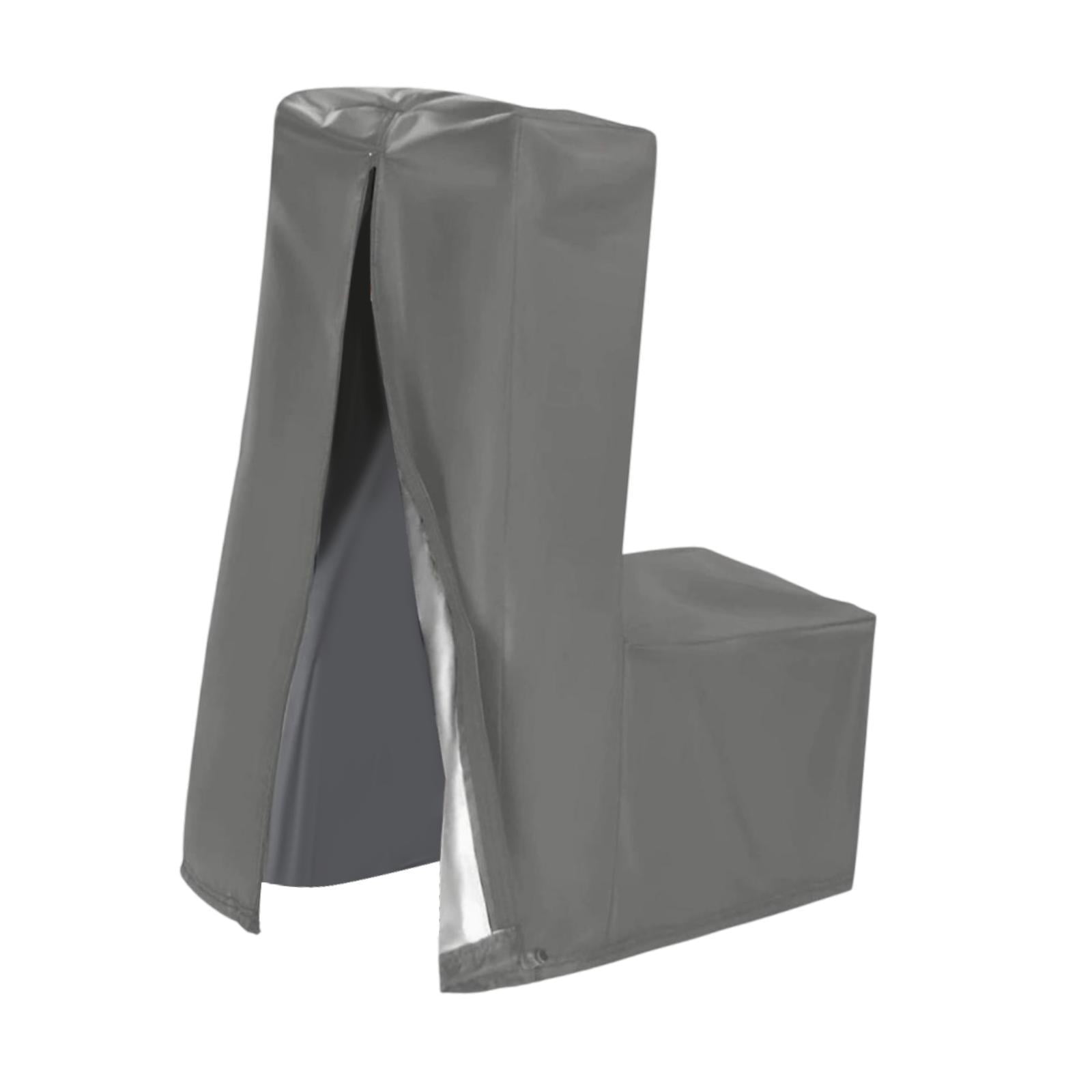 Ioensy - Funda Protectora Para Máquina Elíptica Con Cremallera Lateral, A Prueba De Polvo, Para Gimnasio, Garaje Y Hogar.