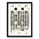 thumbnail image 1 of Cuadro Chevron Ii 40x30cms, 1 of 1