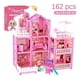 thumbnail image 1 of Casa Barbie Castillo Armable Juguete Armable Infantil 162pcs, 1 of 2