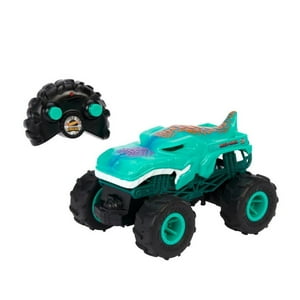 Vehículo A Control Remoto Hot Wheels Monster Trucks Mega Wrex Escala 1:24