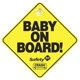 thumbnail image 2 of Señaletica bebé Baby on Board Amarillo, 1 Un, 2 of 2