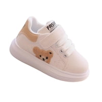 Magideal - Zapatillas De Deporte Transpirables Para Bebés, Zapatos Planos, Impermeables, Zapatillas De Cuna Con Gancho Y Bucle, Zapatos Para Caminar Para Niños, , Beige 16Cm