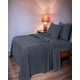 thumbnail image 3 of Juego De Sabana 200 Hilos King Color Gris, 3 of 4
