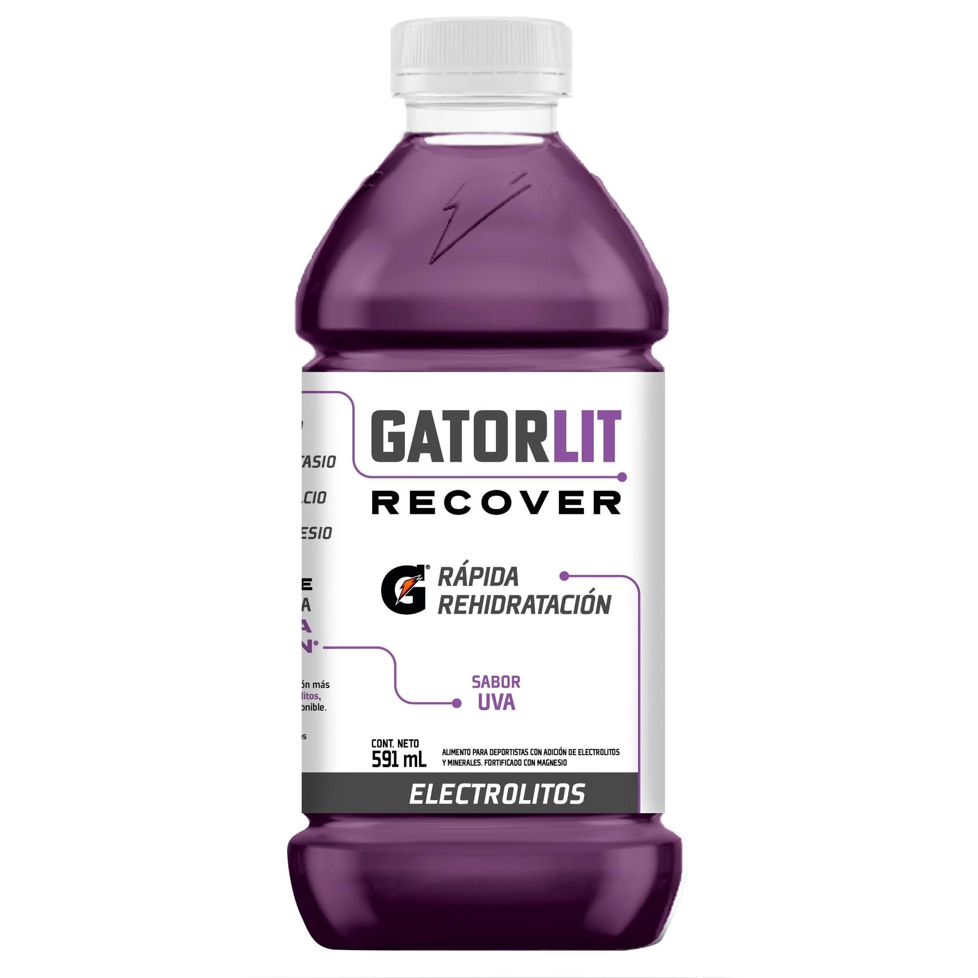 Bebida Isotonica Sabor Uva Botella 591 Gatorlit
