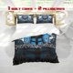 thumbnail image 1 of 3pcs Penta Zero Miedo Printed Three Piece bedding Soft Duvet Cover And Two Pillowcases, 1 of 5