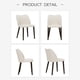 thumbnail image 3 of Juego de 4 Sillas de Comedor Colamy Beige, 3 of 3