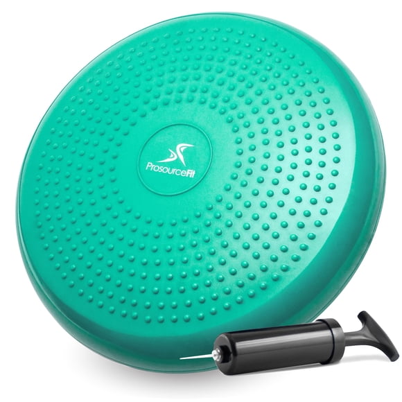Balance Disc Trainer ProSourceFit Core de 14 pulgadas con bomba de PVC