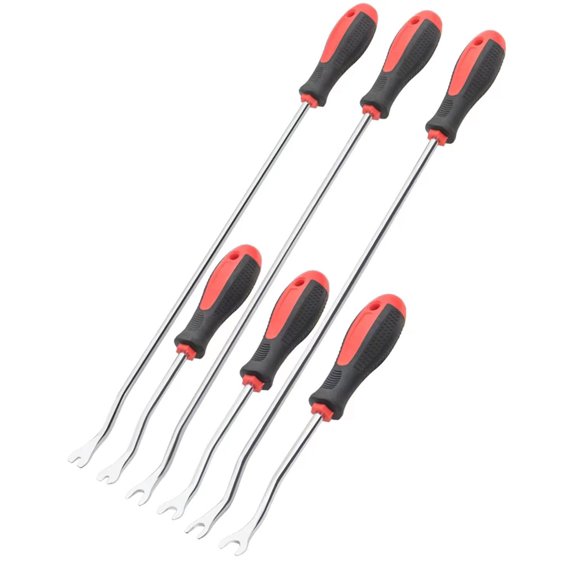 Juego de 6 piezas para quitar clips de moldura para vehículos de coche, ROTATION