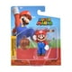 thumbnail image 3 of Figura 6 Cm Con Acc Super Mario Nintendo - Raccoon Mario, 3 of 7
