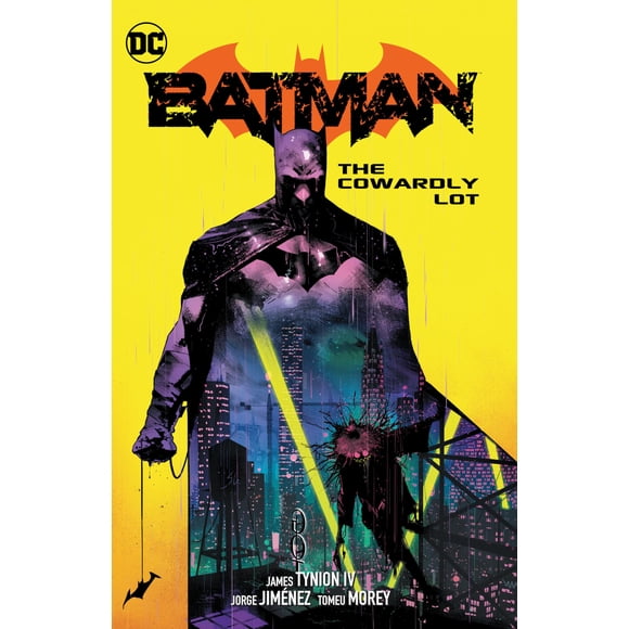 Batman Tomo 4: El Grupo Cobarde