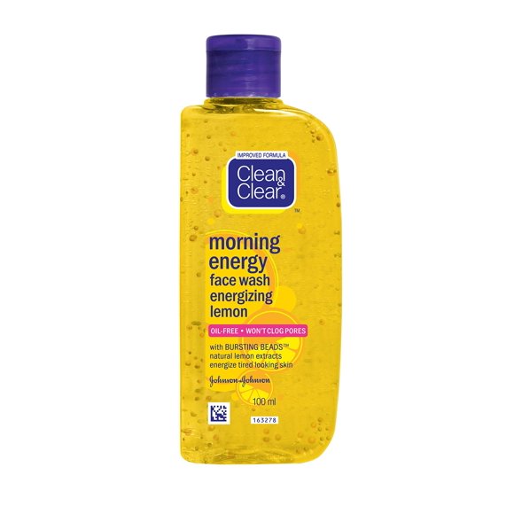 Limpiador facial Clean & Clear Morning Energy Lemon 100 ml