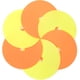thumbnail image 2 of Rotuladores Crown Sporting Goods para suelo, juego de 50, 2 of 7