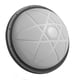 thumbnail image 5 of Pelota De Equilibrio Antideslizante Para Ejercicio Físico, Para Entrenamiento, Gimnasia En Casa, Estilo B, Gris, 5 of 5