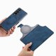 thumbnail image 2 of Funda Billetera Magnética para Samsung Galaxy Z Fold 3 Soporte Tarjetas Desmontable Azul, 2 of 6