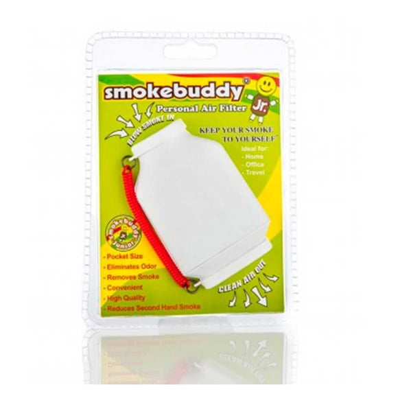 Filtro de aire personal Smokebuddy Junior blanco