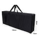 thumbnail image 2 of Funda Acolchada Musical Teclado 61 Teclas Bolso Impermeable Negro, 2 of 6