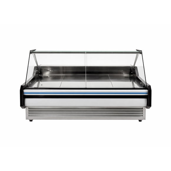 Vitrina Roticera Carnicera Con Apertura Frontal 2 Mts Modelo Deli Norkalt