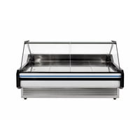 Vitrina Roticera Carnicera Con Apertura Frontal 1.5 Mts Modelo Deli Norkalt