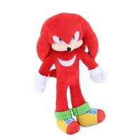 Figura De Peluche Sonic The Hedgehog 2 Movie 9 Knuckles 23Cm