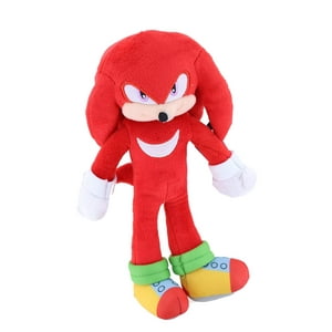 Figura De Peluche Sonic The Hedgehog 2 Movie 9 Knuckles 23Cm